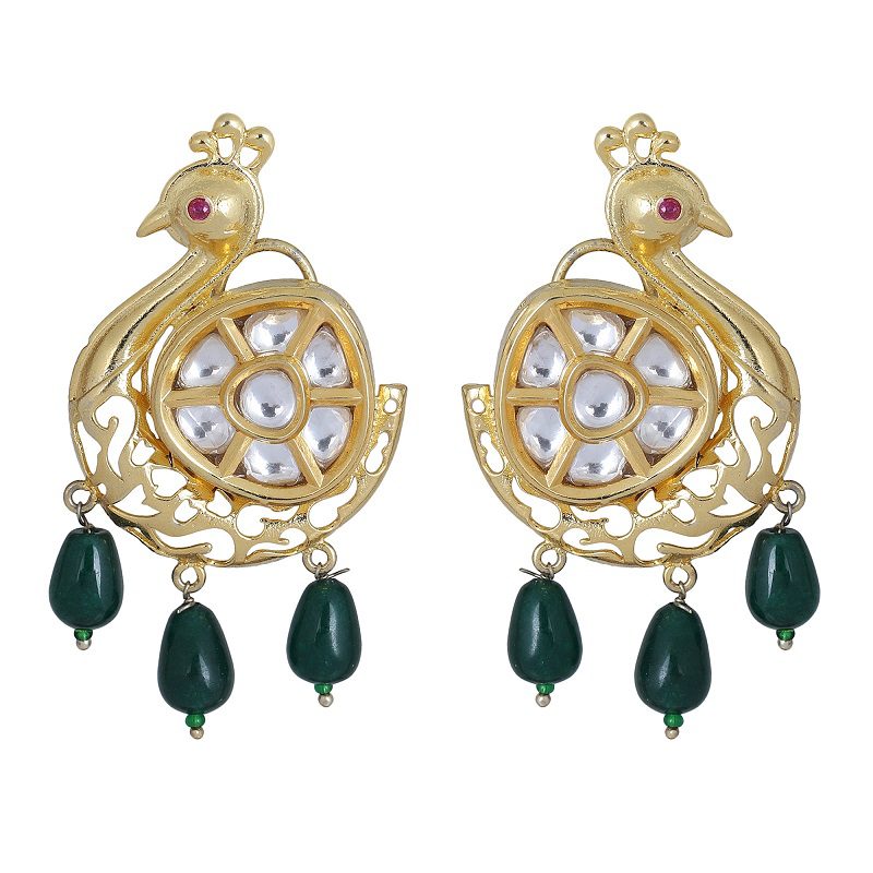 Sumptuous Kundan Necklace Set