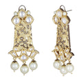 Load image into Gallery viewer, Elegant Kundan Hasli Set
