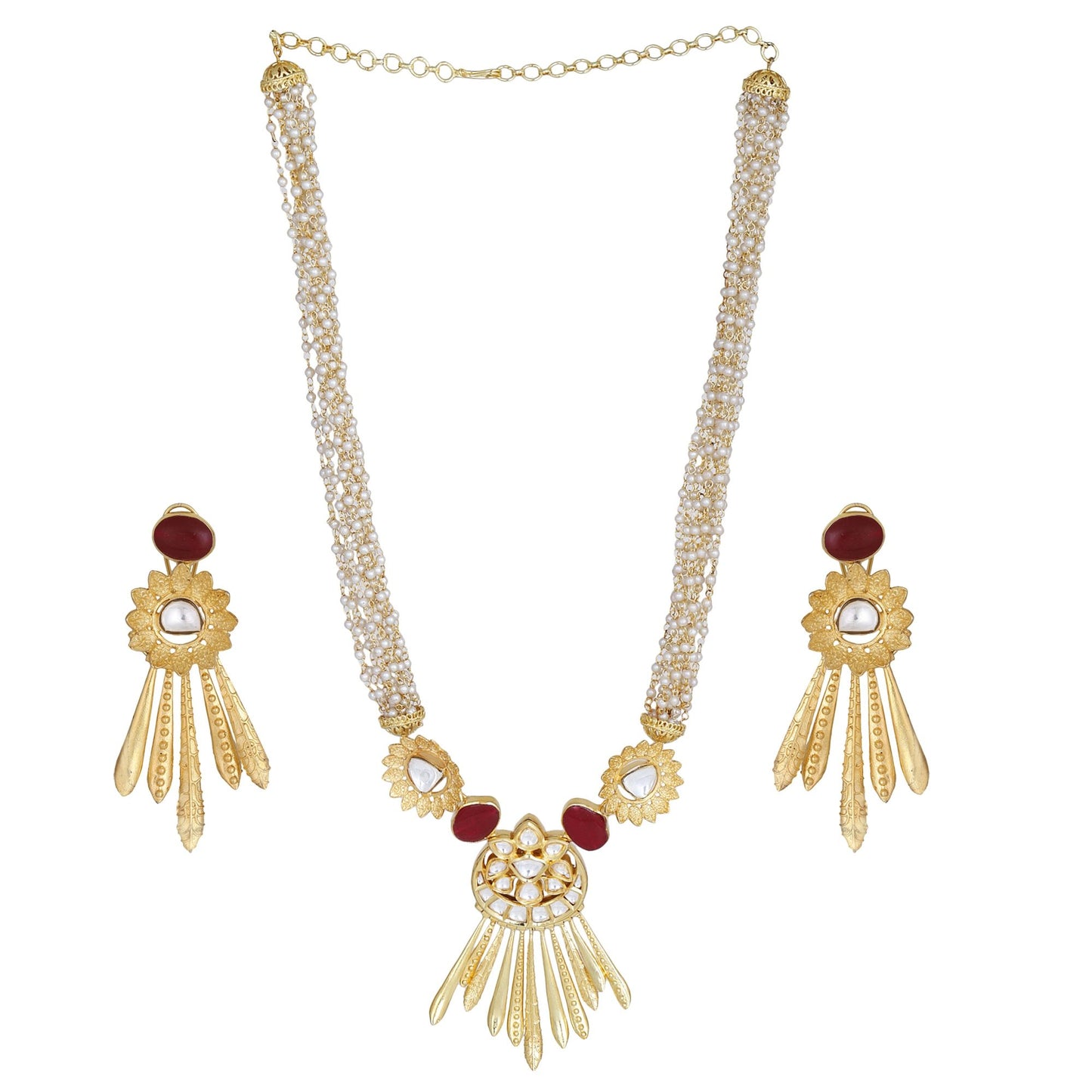 Imperial Kundan Necklace Set