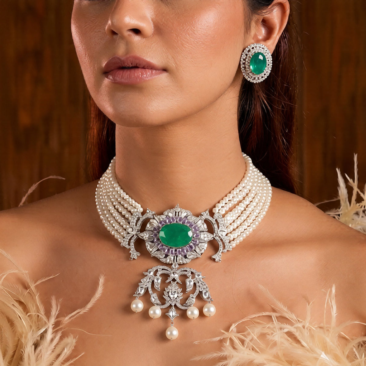 Party wear jewellery