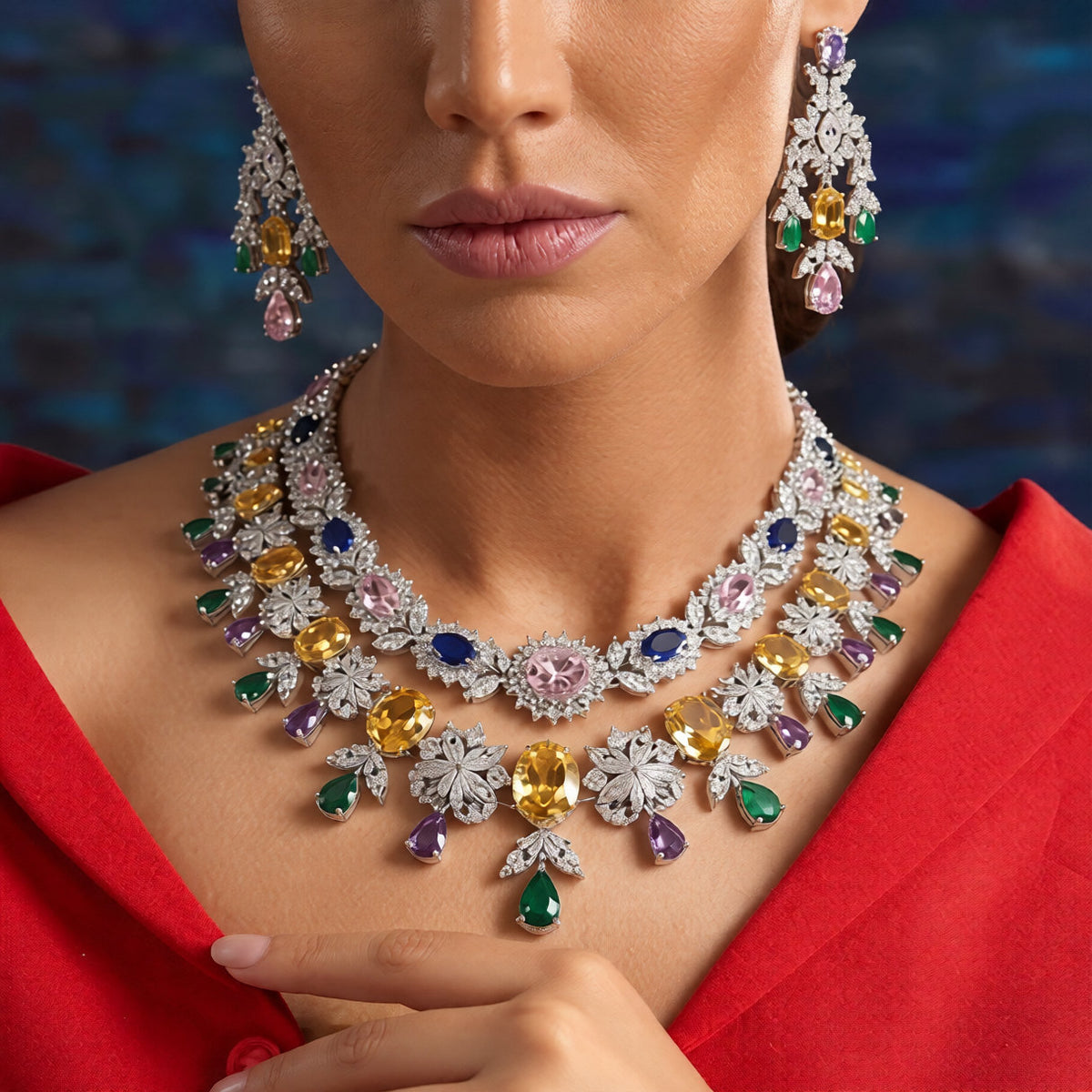 American diamond jewellery