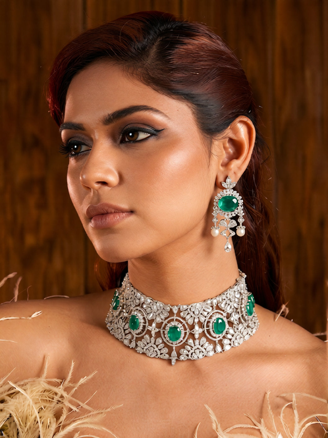 Necklace set for wedding