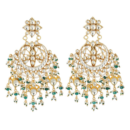 Imperial Kundan Necklace Set - Auraa Trends - Necklaces - # - Auraa Trends - Kundan Necklace Sets