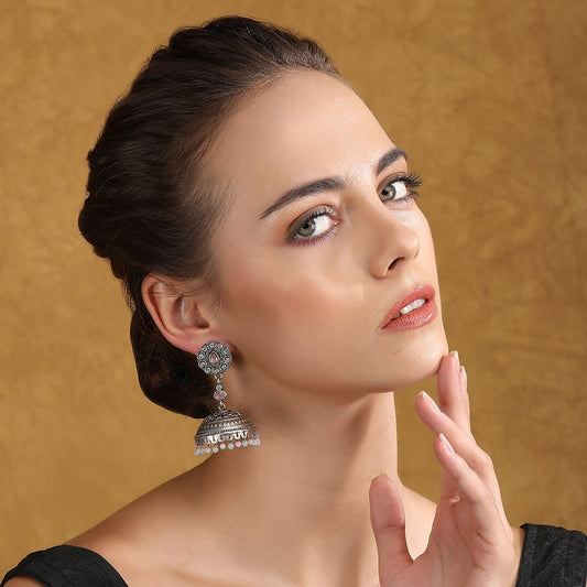 Jhumka Earrings your style - Auraa Trends - Jhumkas - # - Auraa Trends - Jhumka Earrings your style