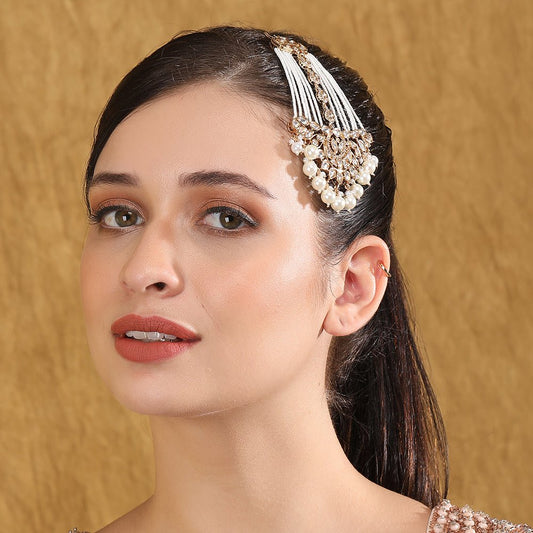 Kundan passa jewelry - Auraa Trends - Pasa - # - Auraa Trends - Buy Kundan passa jewelry