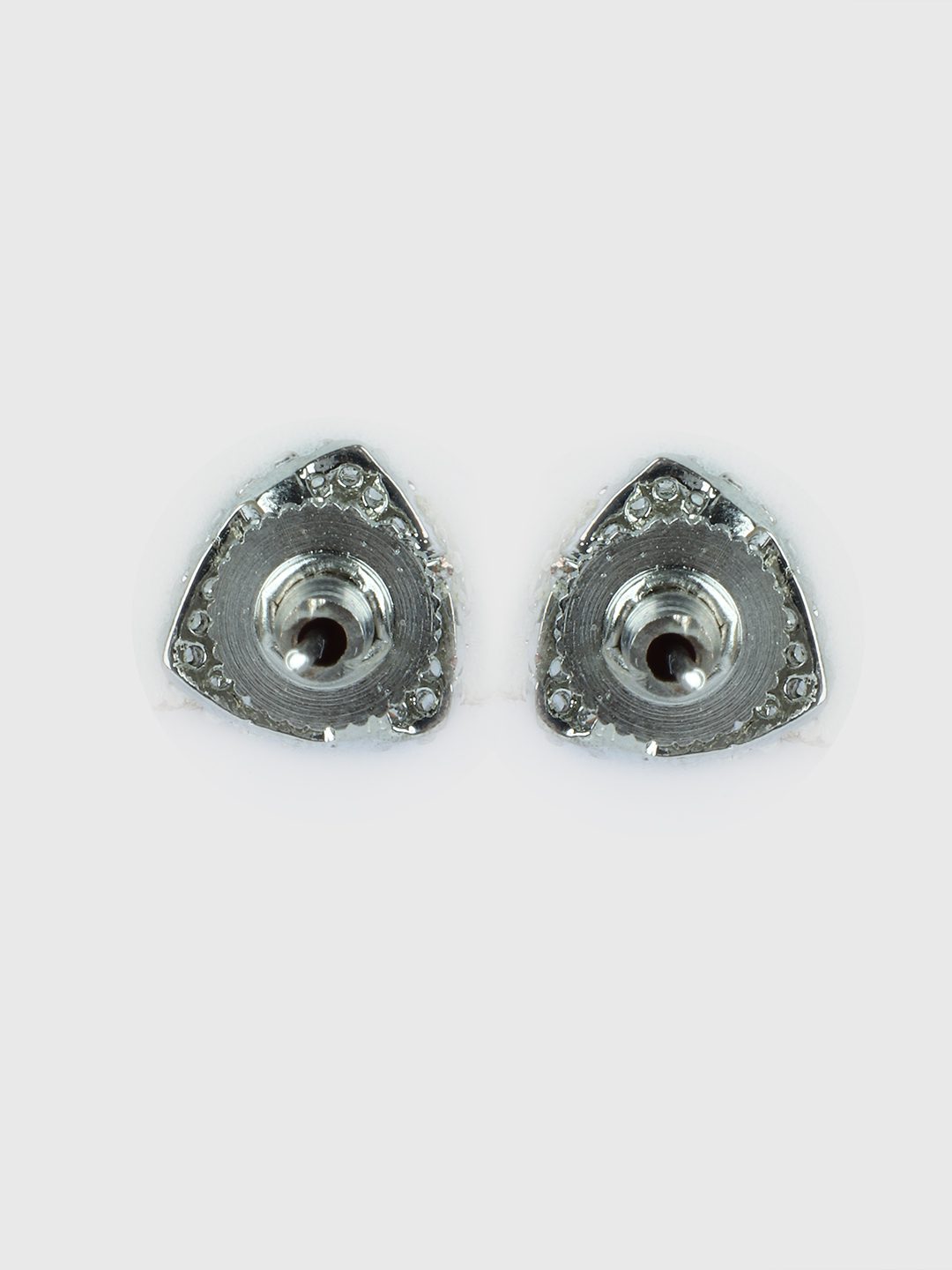 Lustrous Gold Plated Kundan Stud Earring - Auraa Trends - Studs - # - Auraa Trends - Lustrous Gold Plated Kundan Stud Earring