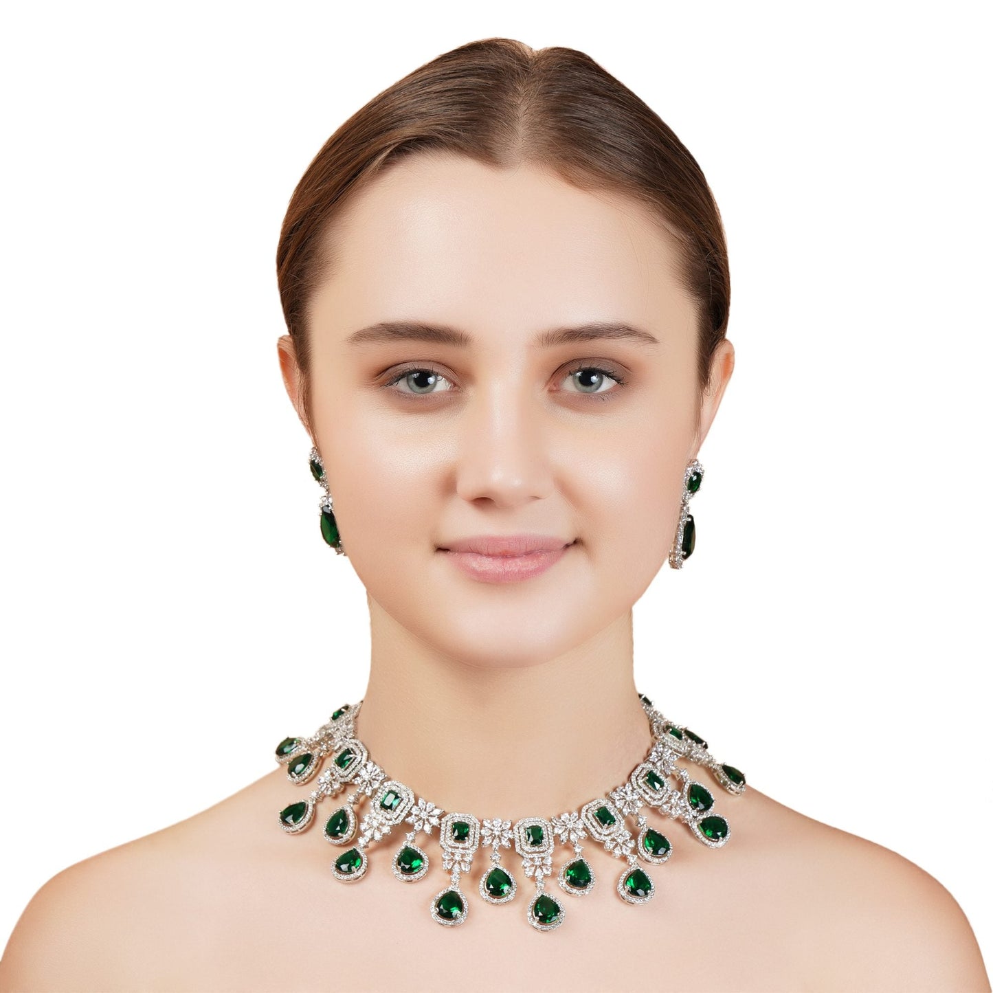 Luxurious Necklace Set for Women - Auraa Trends - Necklace Set - # - Auraa Trends - Luxurious Necklace Set for Women