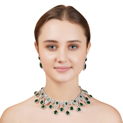 Luxurious Necklace Set for Women - Auraa Trends - Necklace Set - # - Auraa Trends - Luxurious Necklace Set for Women