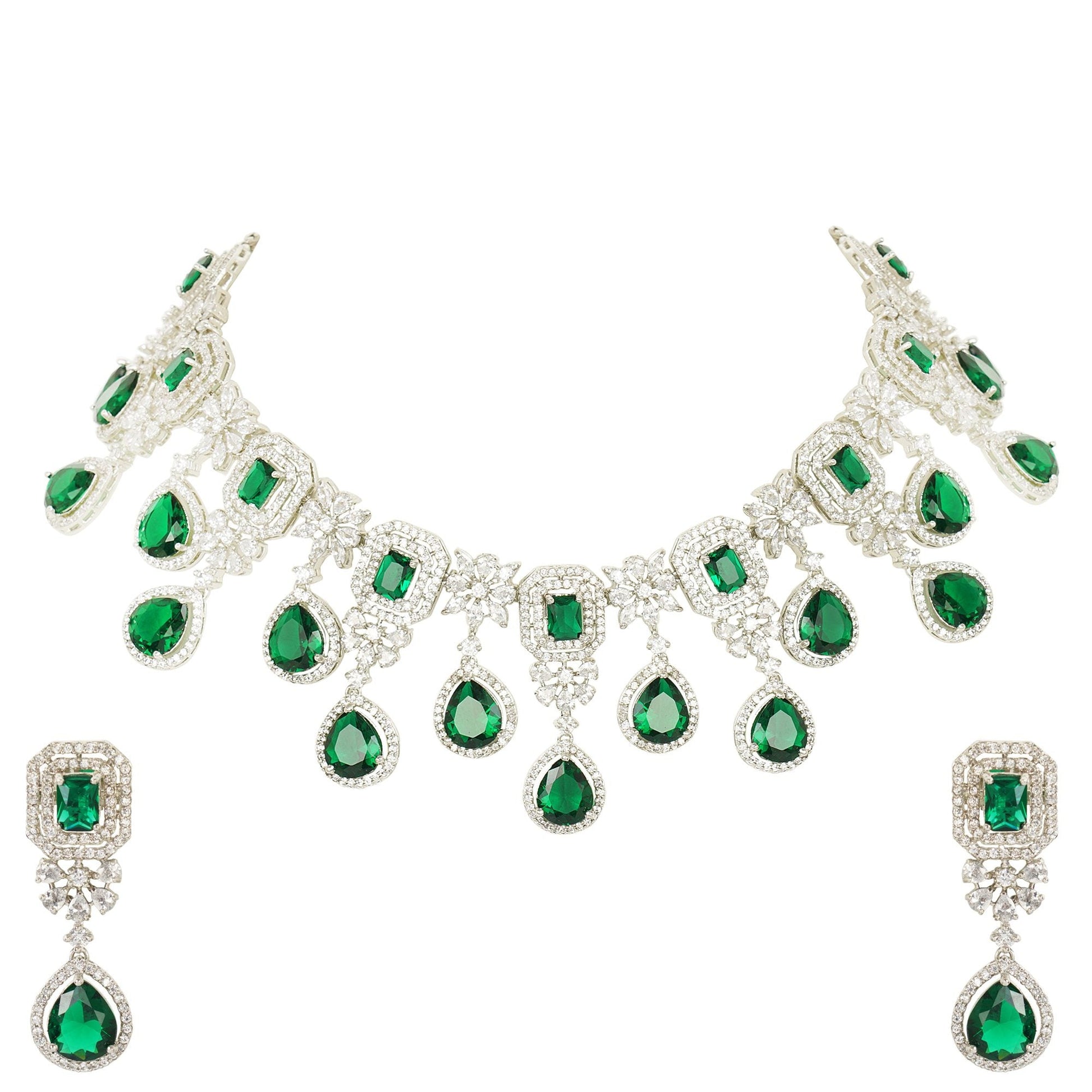 Luxurious Necklace Set for Women - Auraa Trends - Necklace Set - # - Auraa Trends - Luxurious Necklace Set for Women
