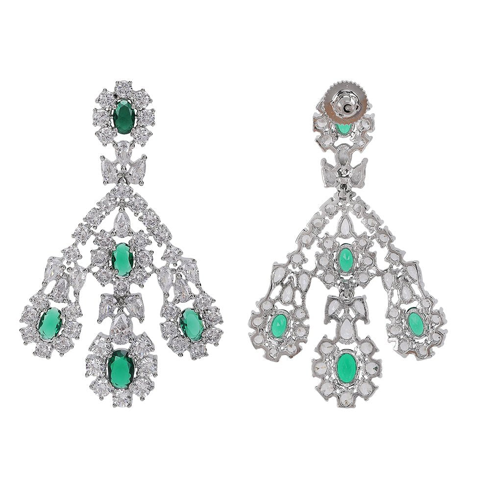 Necklace Set - Auraa Trends - necklace - # - Auraa Trends - Bridal Necklace Set Online In India