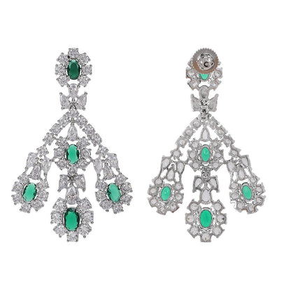 Necklace Set - Auraa Trends - necklace - # - Auraa Trends - Bridal Necklace Set Online In India