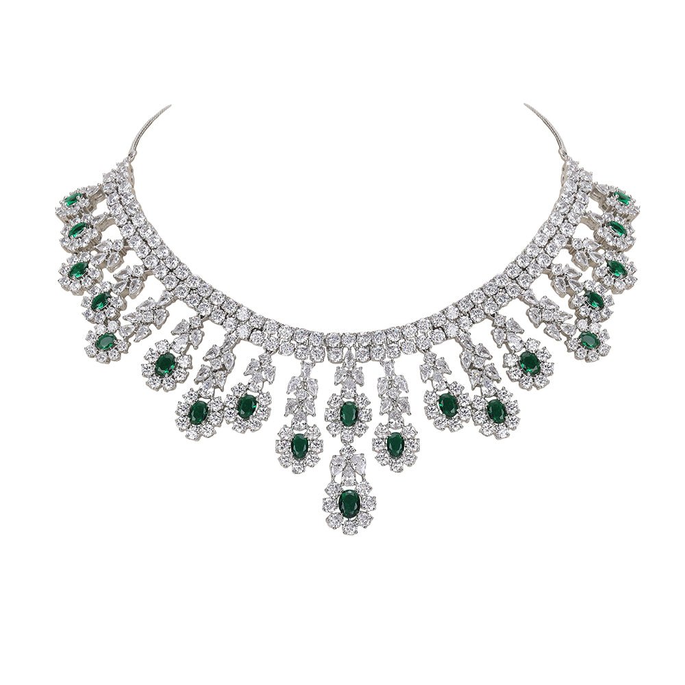 Necklace Set - Auraa Trends - necklace - # - Auraa Trends - Bridal Necklace Set For Girls