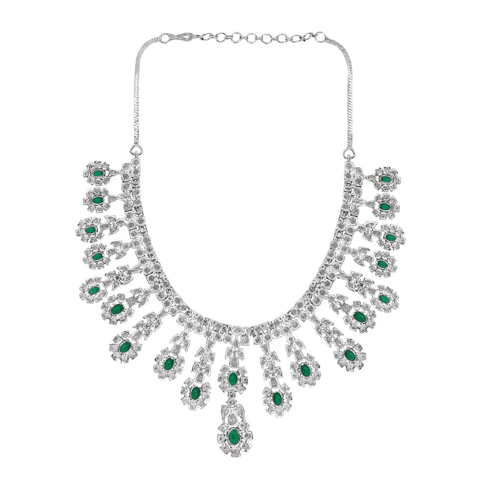 Necklace Set - Auraa Trends - necklace - # - Auraa Trends - Shop Bridal Necklace Set