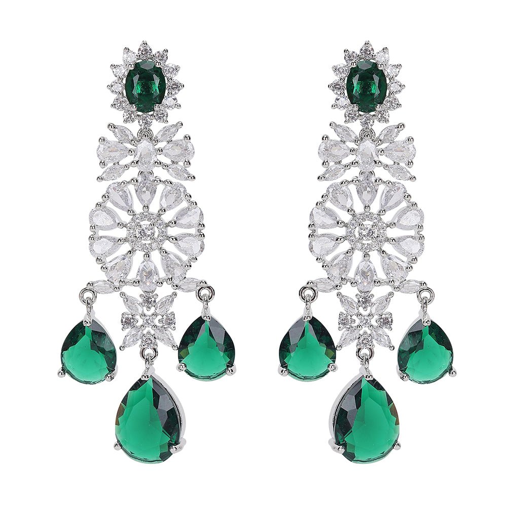 necklace set with earrings - Auraa Trends - Necklace Set - # - Auraa Trends - necklace set with earrings