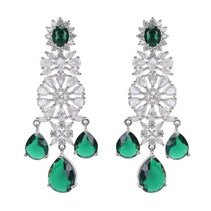 necklace set with earrings - Auraa Trends - Necklace Set - # - Auraa Trends - necklace set with earrings