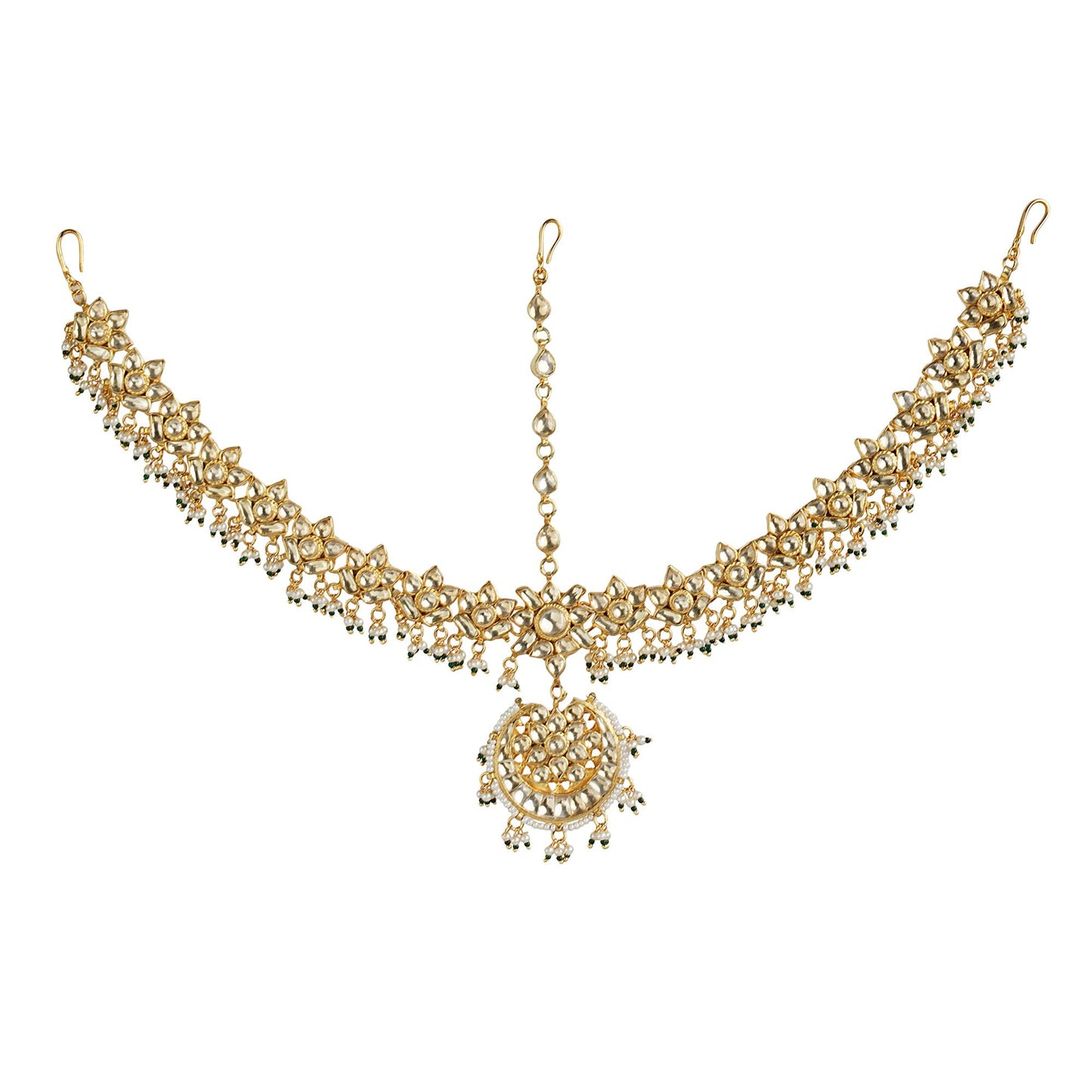 Prestigious Kundan Mathapatti - Auraa Trends - Mathapati - # - Auraa Trends - Prestigious Kundan Mathapati
