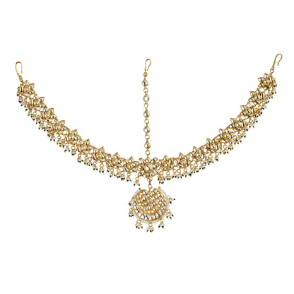 Prestigious Kundan Mathapatti - Auraa Trends - Mathapati - # - Auraa Trends - Prestigious Kundan Mathapati