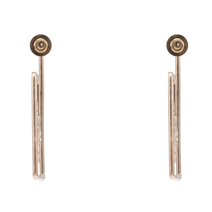 Square Karm Earrings - Auraa Trends - Earrings - # - Auraa Trends - Square Karm Earrings