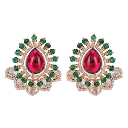 Vintage Necklace Earring Set - Auraa Trends - Necklace Set - # - Auraa Trends - Earrings set