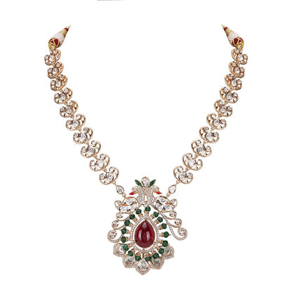 Vintage Necklace Earring Set - Auraa Trends - Necklace Set - # - Auraa Trends - Shop Vintage Necklace Earring Set